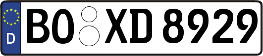 BO-XD8929