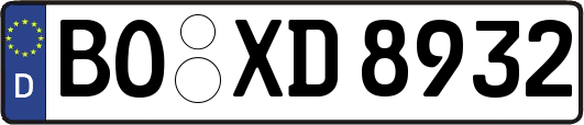 BO-XD8932