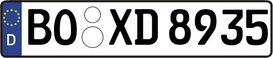 BO-XD8935