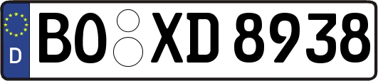BO-XD8938