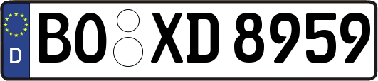 BO-XD8959
