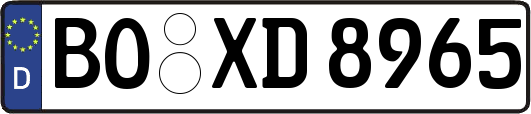 BO-XD8965