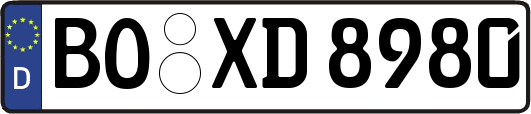 BO-XD8980