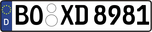 BO-XD8981