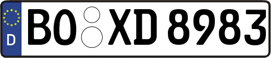 BO-XD8983