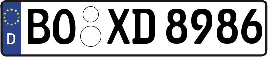 BO-XD8986