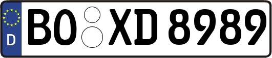BO-XD8989