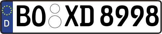 BO-XD8998