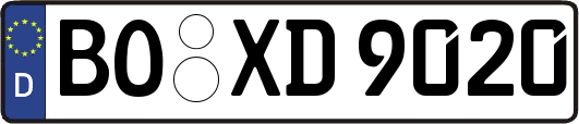 BO-XD9020