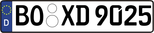 BO-XD9025