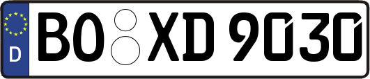 BO-XD9030