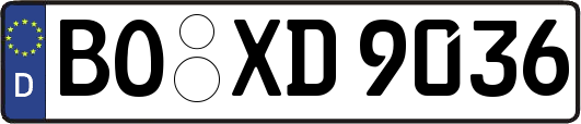 BO-XD9036