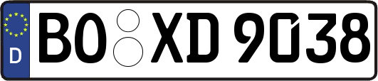 BO-XD9038