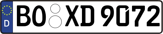 BO-XD9072