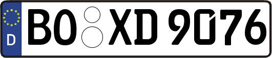 BO-XD9076