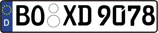 BO-XD9078