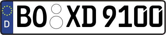 BO-XD9100