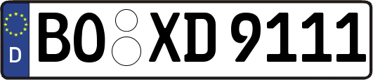 BO-XD9111