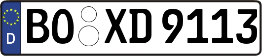 BO-XD9113