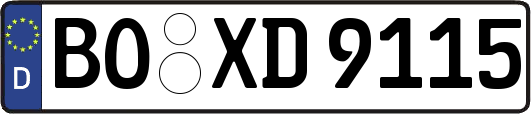 BO-XD9115