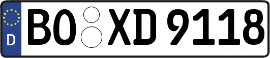 BO-XD9118