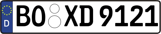 BO-XD9121