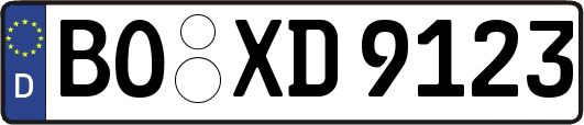 BO-XD9123