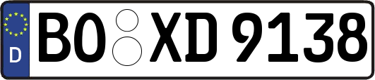 BO-XD9138