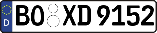 BO-XD9152
