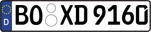 BO-XD9160