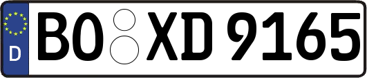 BO-XD9165