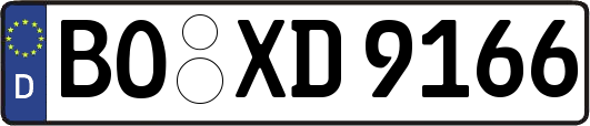 BO-XD9166