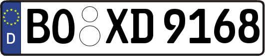BO-XD9168