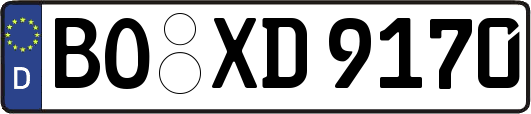BO-XD9170