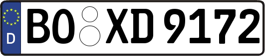 BO-XD9172