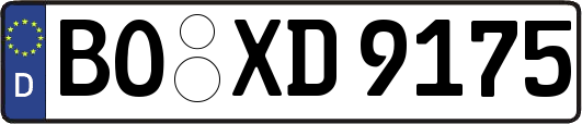 BO-XD9175