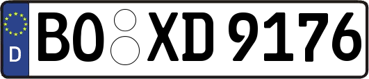 BO-XD9176