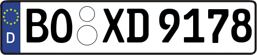 BO-XD9178