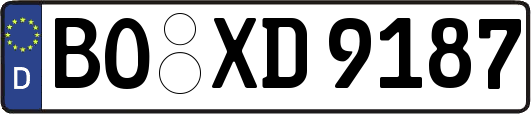BO-XD9187