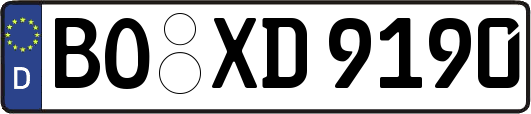 BO-XD9190