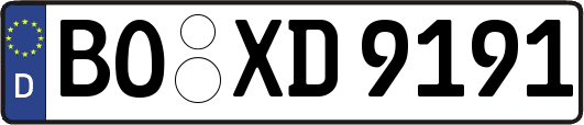BO-XD9191