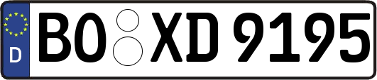 BO-XD9195