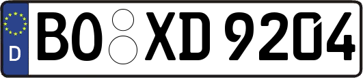 BO-XD9204