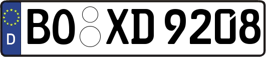 BO-XD9208