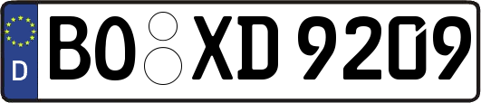 BO-XD9209