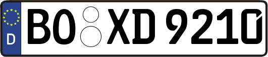 BO-XD9210