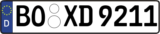BO-XD9211
