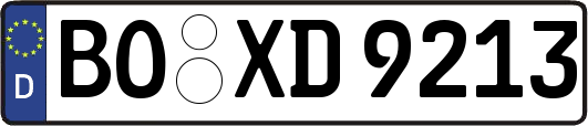 BO-XD9213
