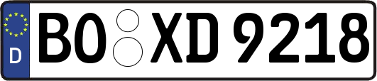 BO-XD9218