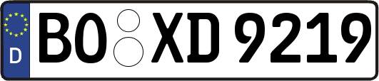 BO-XD9219